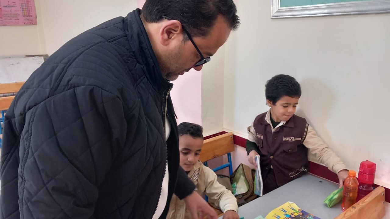 وكيل التعليم بالغربية 