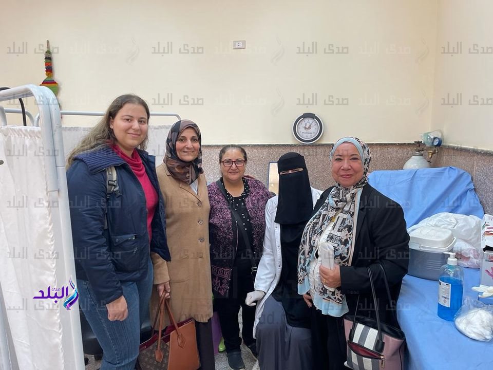 حمله تطعيم الفيروس الكبدى لطلاب طب عين شمس