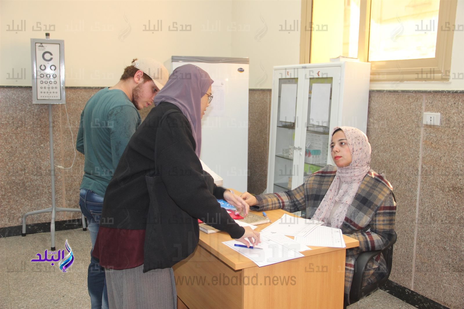 حمله تطعيم الفيروس الكبدى لطلاب طب عين شمس2