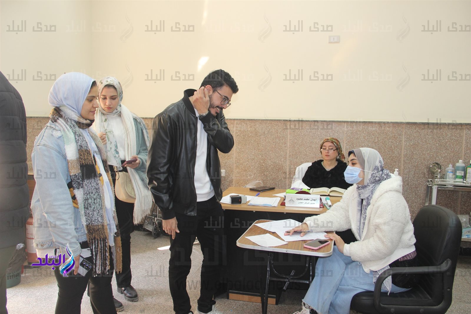 حمله تطعيم الفيروس الكبدى لطلاب طب عين شمس3