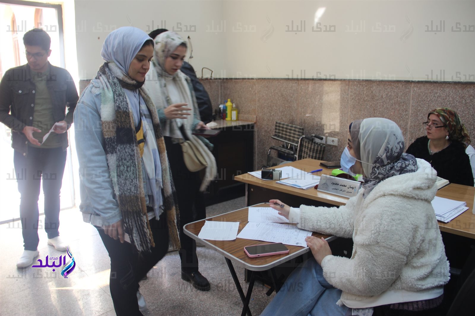 حمله تطعيم الفيروس الكبدى لطلاب طب عين شمس4