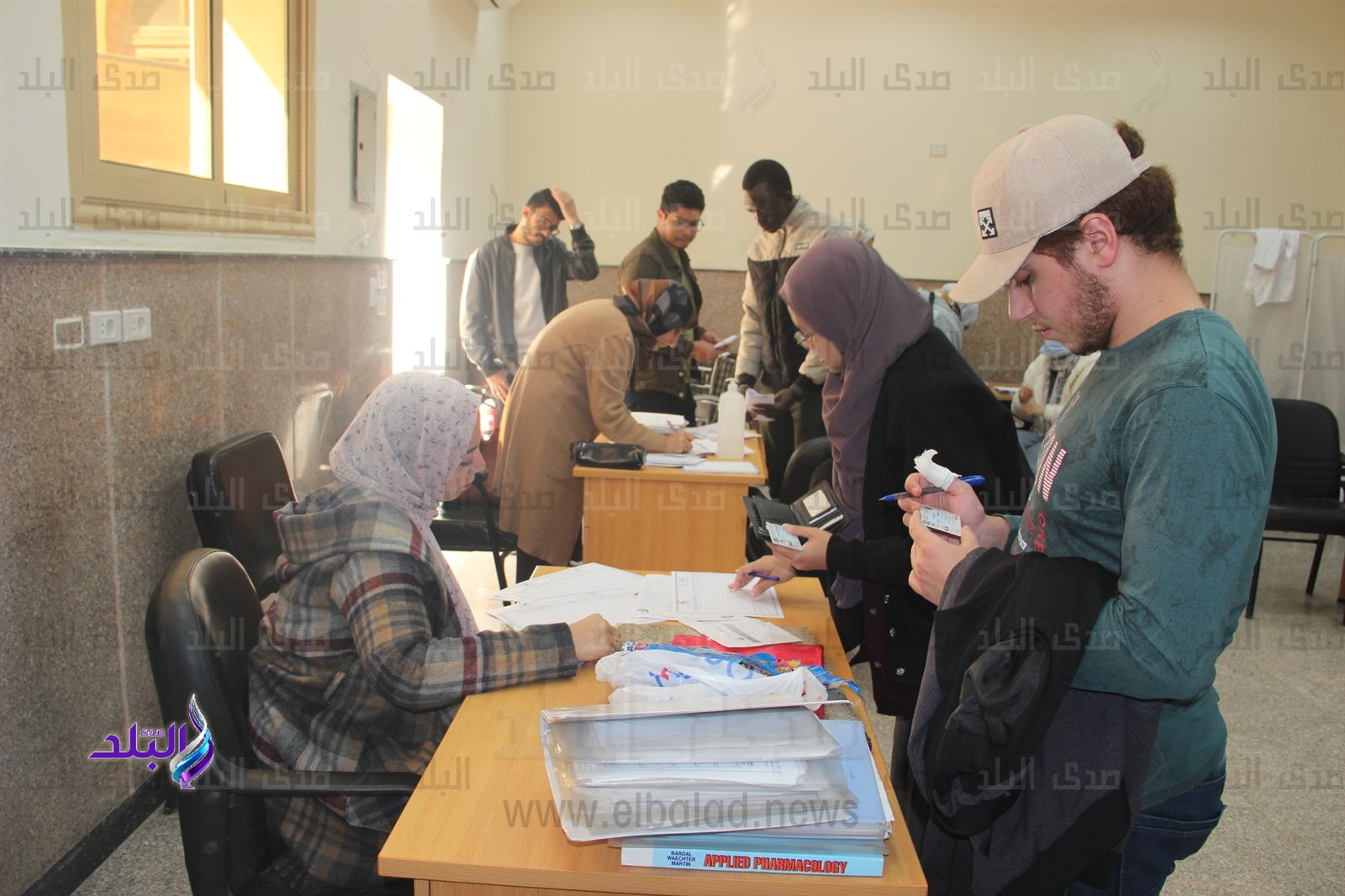 حمله تطعيم الفيروس الكبدى لطلاب طب عين شمس5