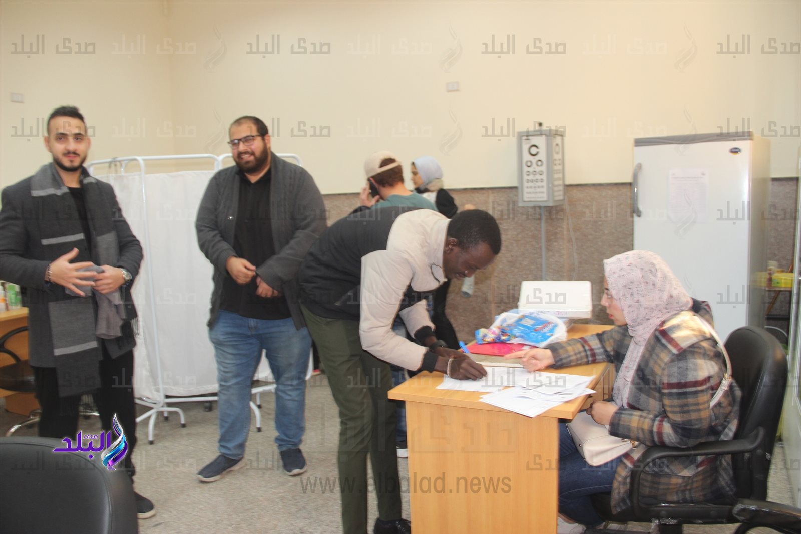 حمله تطعيم الفيروس الكبدى لطلاب طب عين شمس7