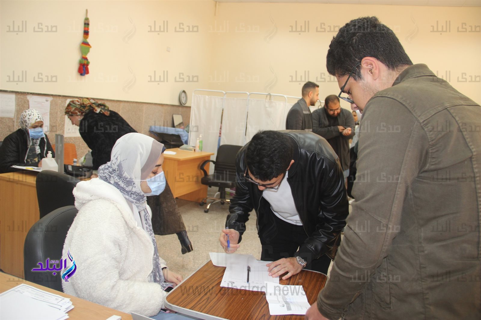 حمله تطعيم الفيروس الكبدى لطلاب طب عين شمس8