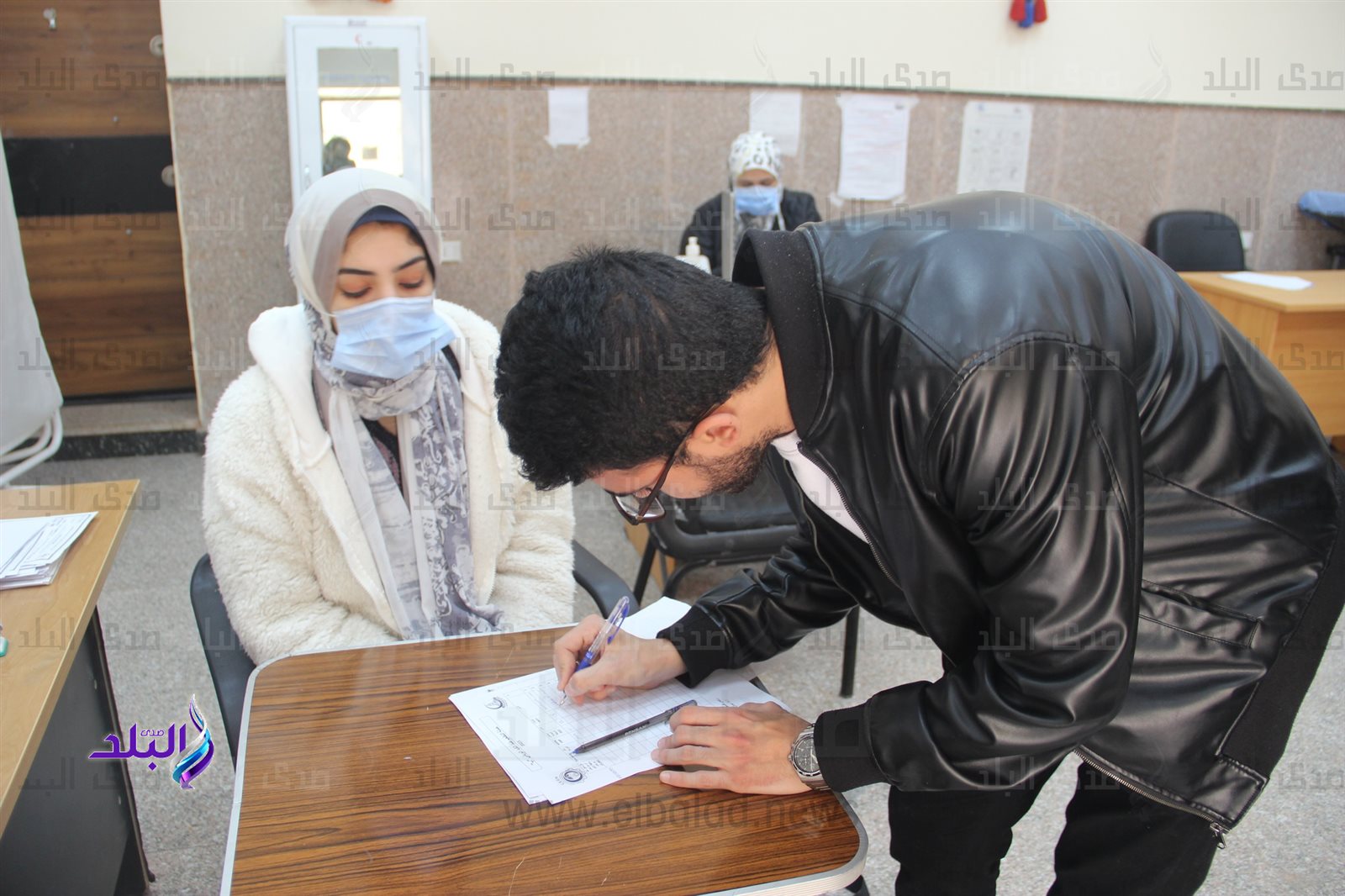 حمله تطعيم الفيروس الكبدى لطلاب طب عين شمس9