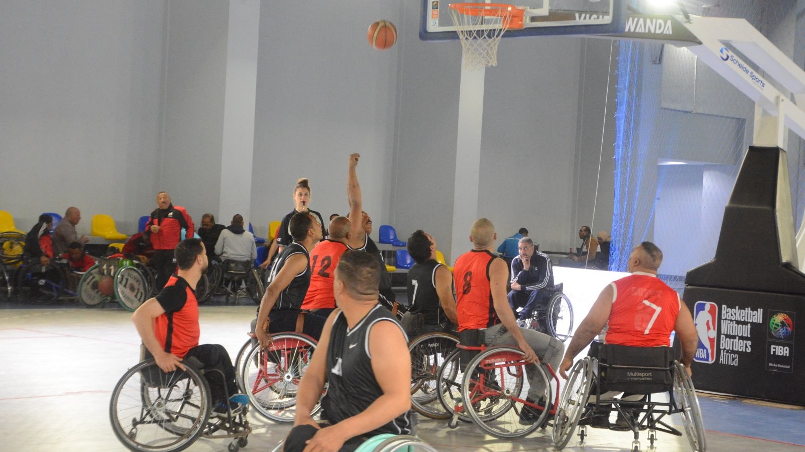  دورى السلة للكراسى المتحركة