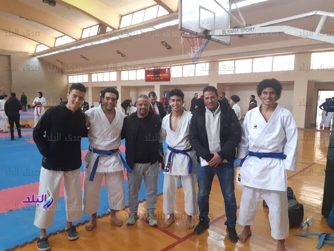 منتخبات جامعة عين شمس2