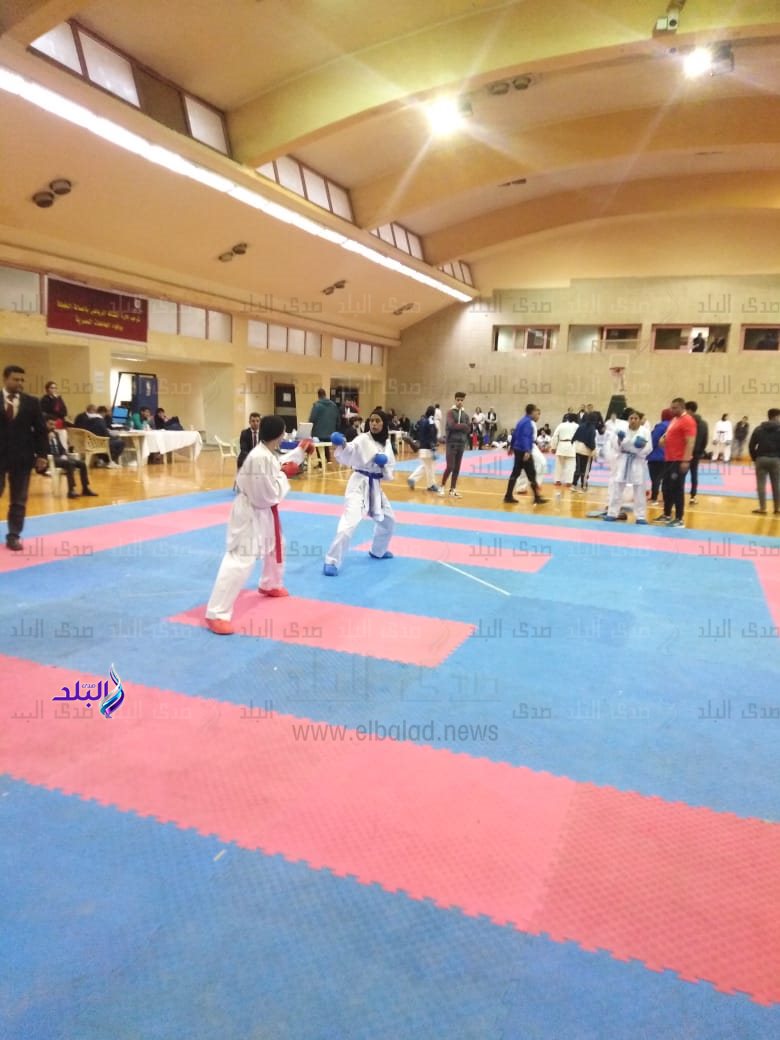 منتخبات جامعة عين شمس5