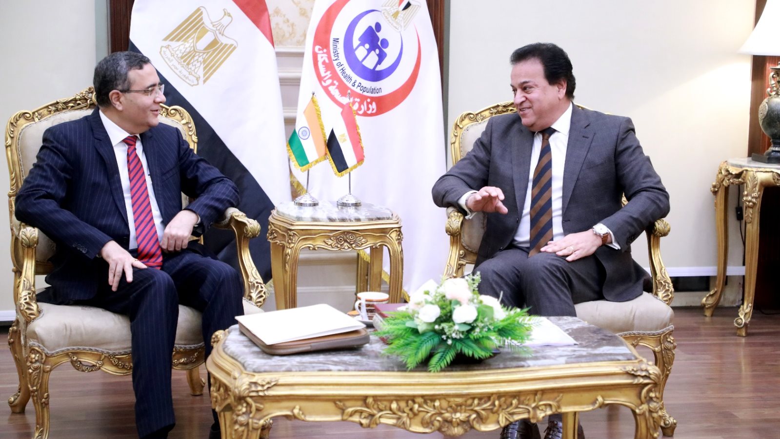 وزير الصحة