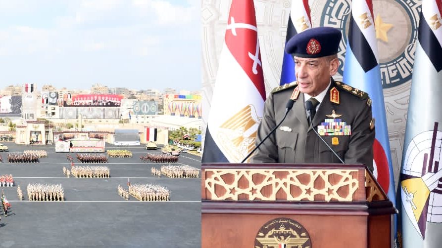 الفريق أول محمد زكي وزير الدفاع