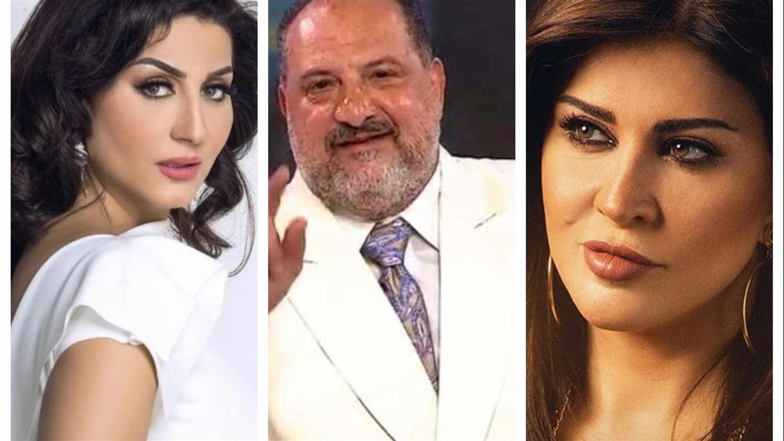 خالد الصاوي ووفاء عامر وجواما مراد