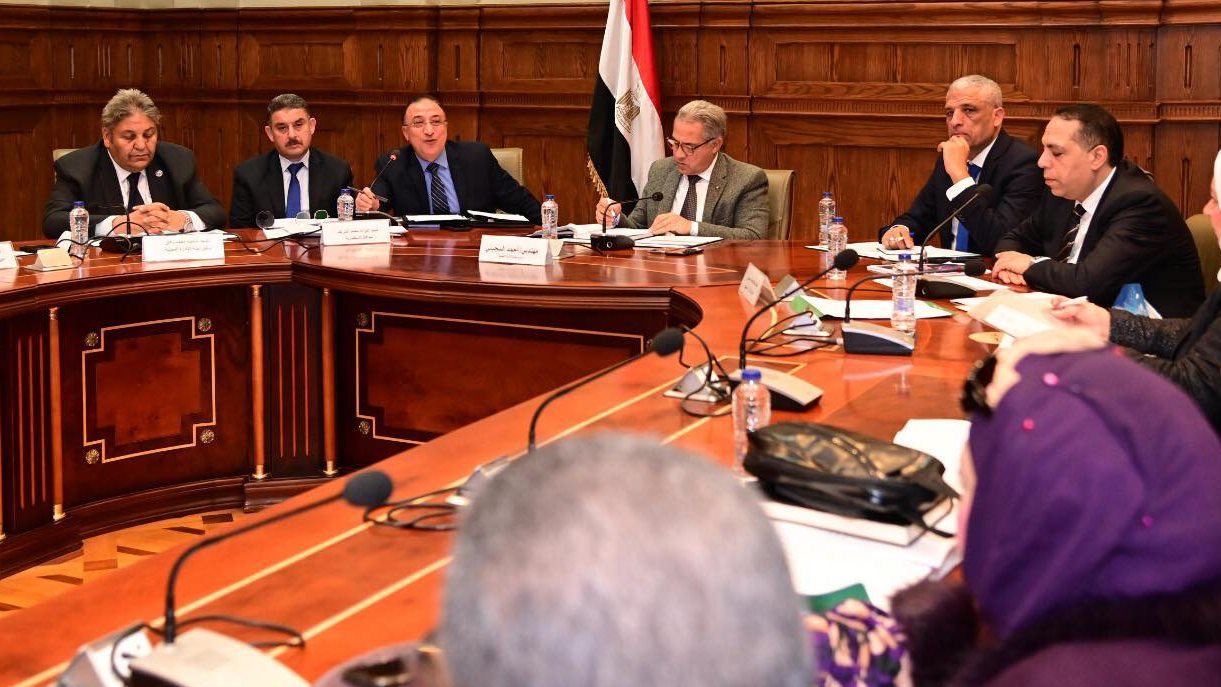 إجتماع لجنة الإدارة المحلية بمجلس النواب