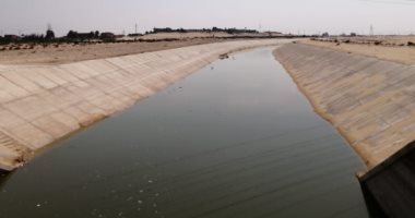 مصارف ترعة السلام في نطاق شمال 