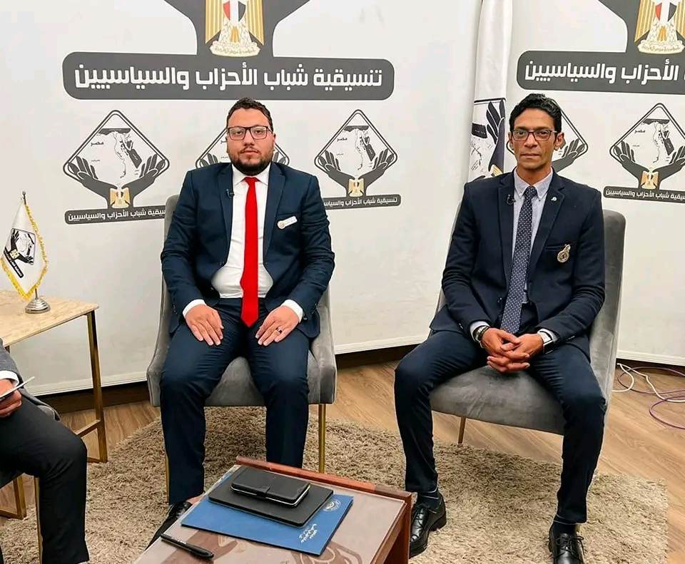 محمود عبد الرحمن عضو وحدة التجارة الإلكترونية