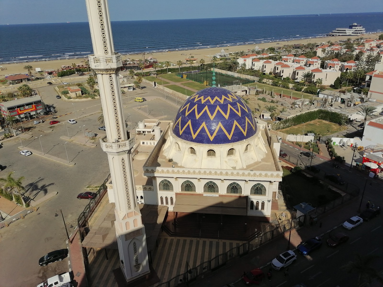 مسجد الشاطئ ببورسعيد