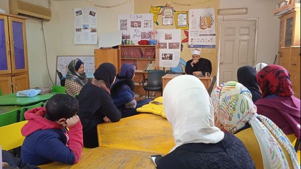 بعض انشطة ثقافة الفيوم