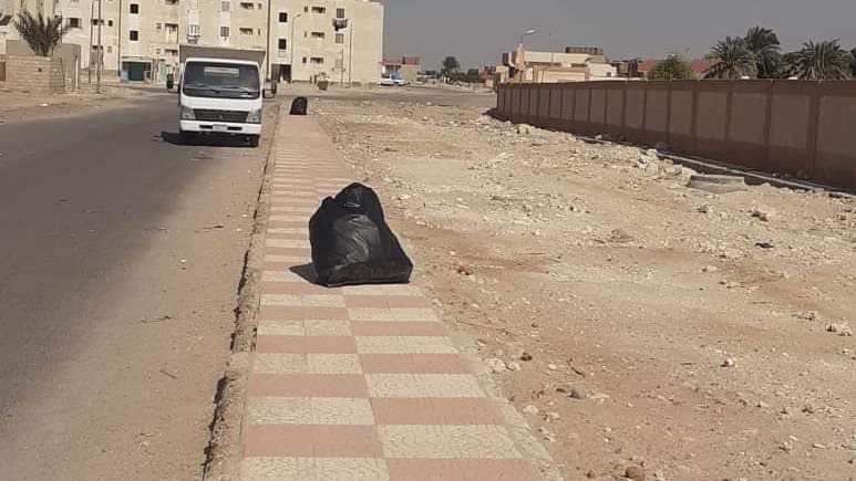 قرية الجبيل بطور سيناء 