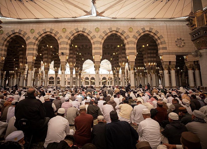 خطيب المسجد النبوي