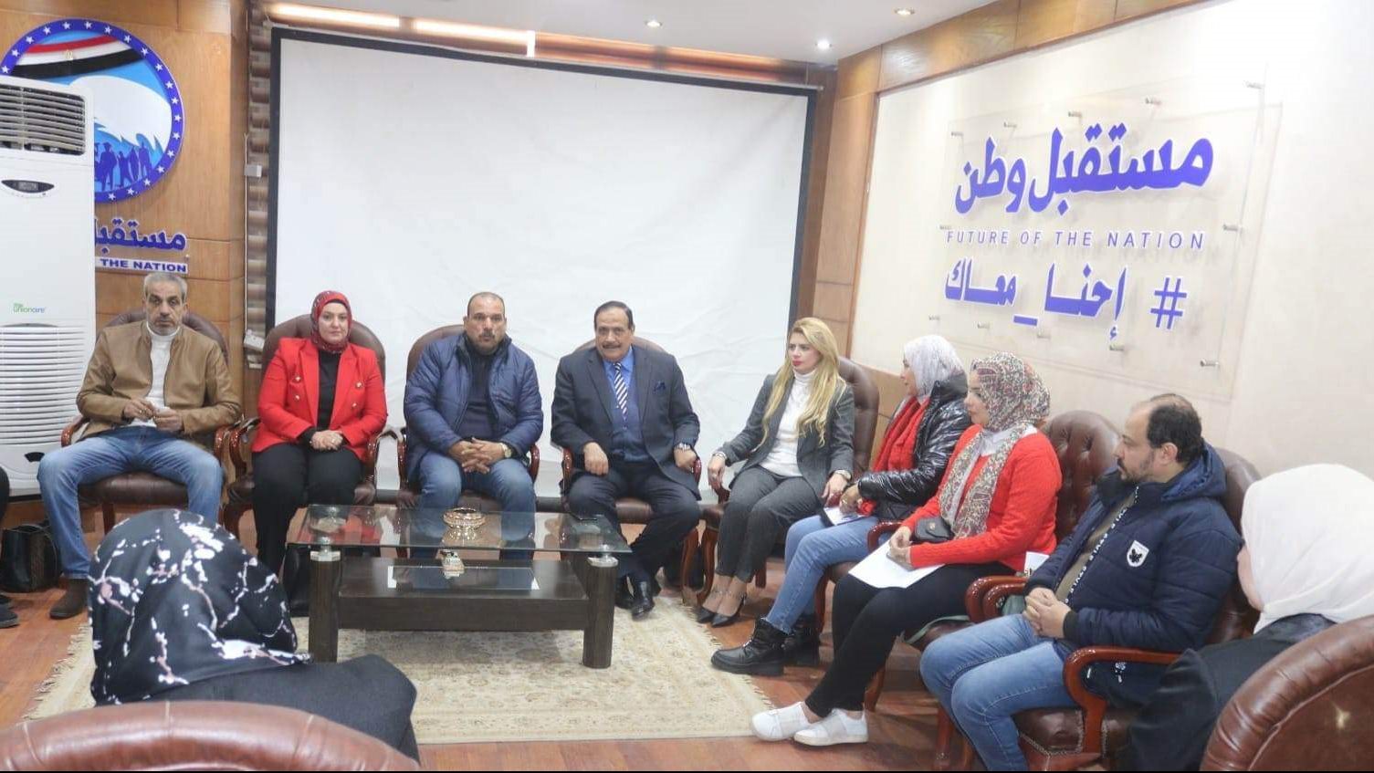 جانب من الاجتماع 