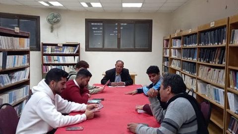 بعض انشطة ثقافة الفيوم