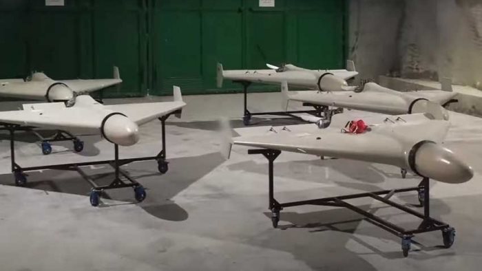 إيران تشن هجوما بطائرة انتحارية ضد سفينة إسرائيلية