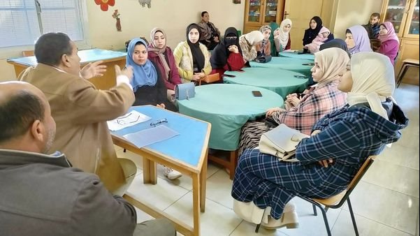 بعض انشطة ثقافة الفيوم