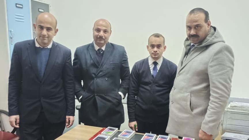 صورة من الضبطية