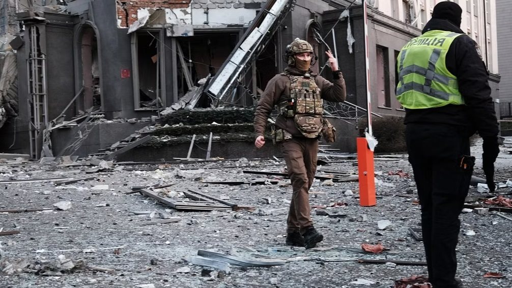 هجوم روسي صورة أرشيفية