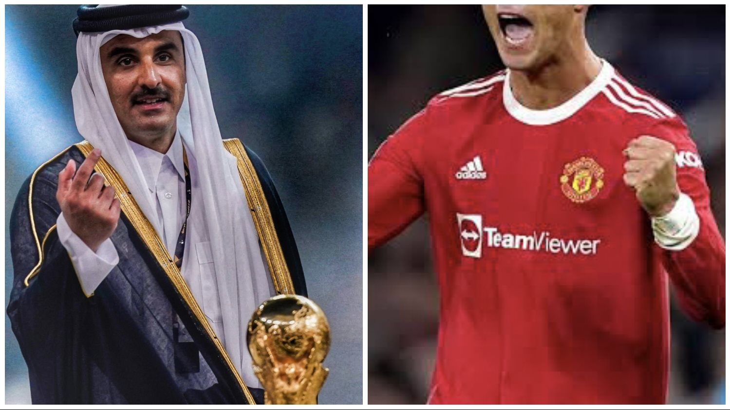 قطر مانشستر يونايتد 
