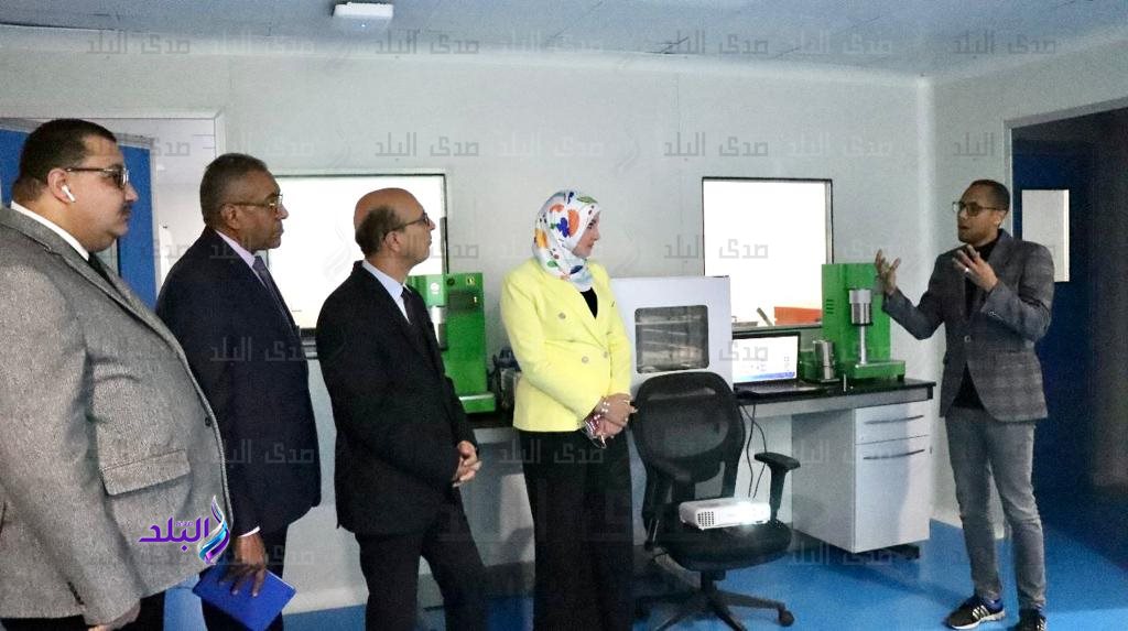  بروتوكول تعاون بين جامعة أسيوط ومعهد بحوث الإلكترونيات