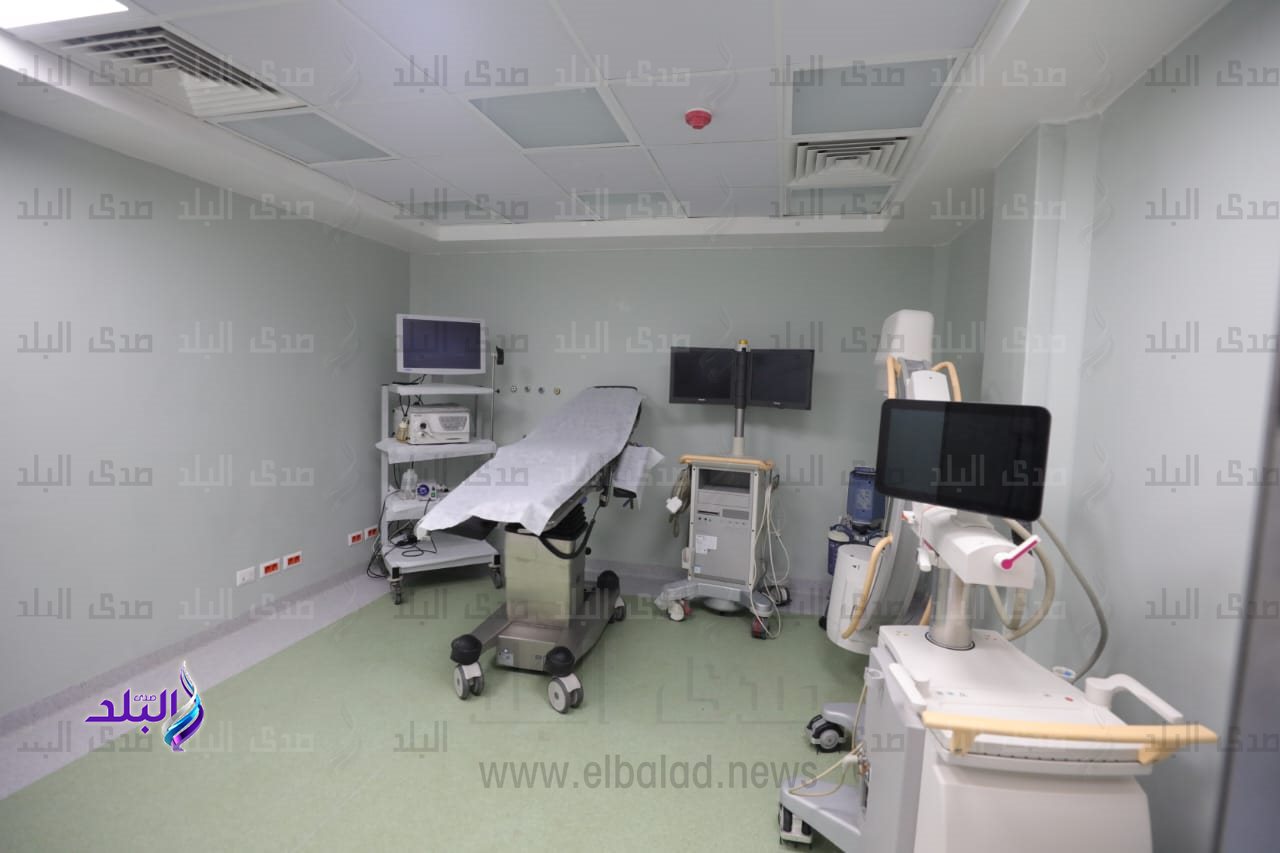 وزير التعليم العالي ورئيس جامعة حلوان يفتتحان المرحلة النهائية لأعمال تطوير مستشفى بدر الجامعي