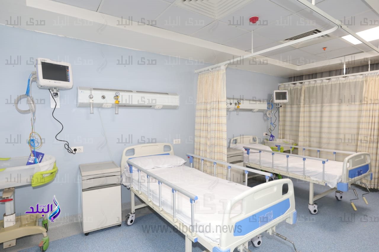 وزير التعليم العالي ورئيس جامعة حلوان يفتتحان المرحلة النهائية لأعمال تطوير مستشفى بدر الجامعي