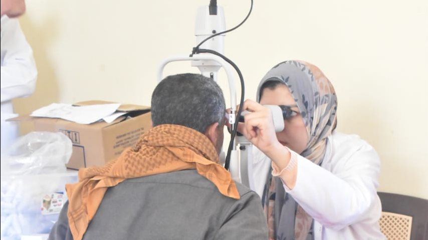 جامعة الإسكندرية تنظم قافلة طبية
