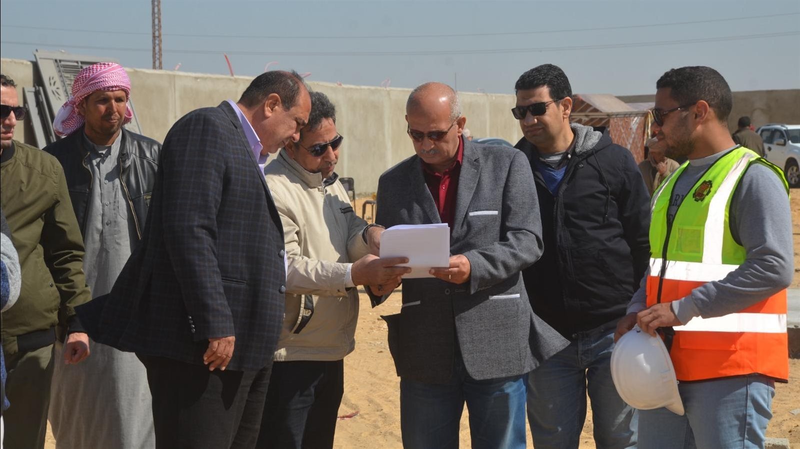 سكرتير عام بني سويف 