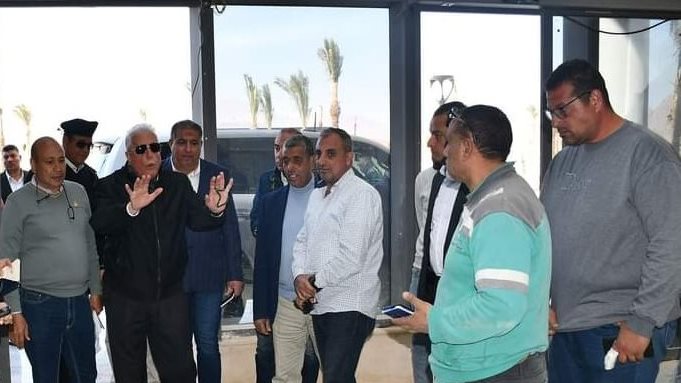 مجلس مدينة شرم الشيخ 
