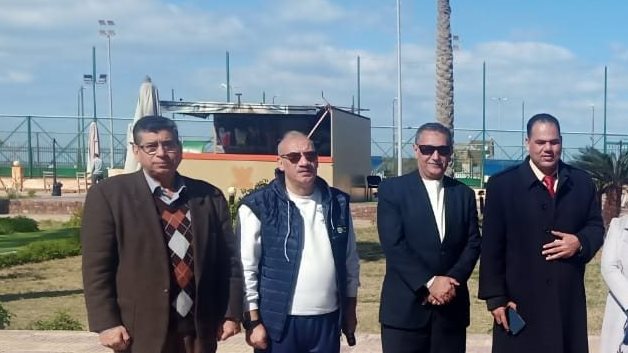 الصحفيون المشاركون في البرنامج التدريبي  الصحفيون المشاركون في البرنامج التدريبي