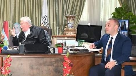 فودة يتابع التحول الرقمي 
