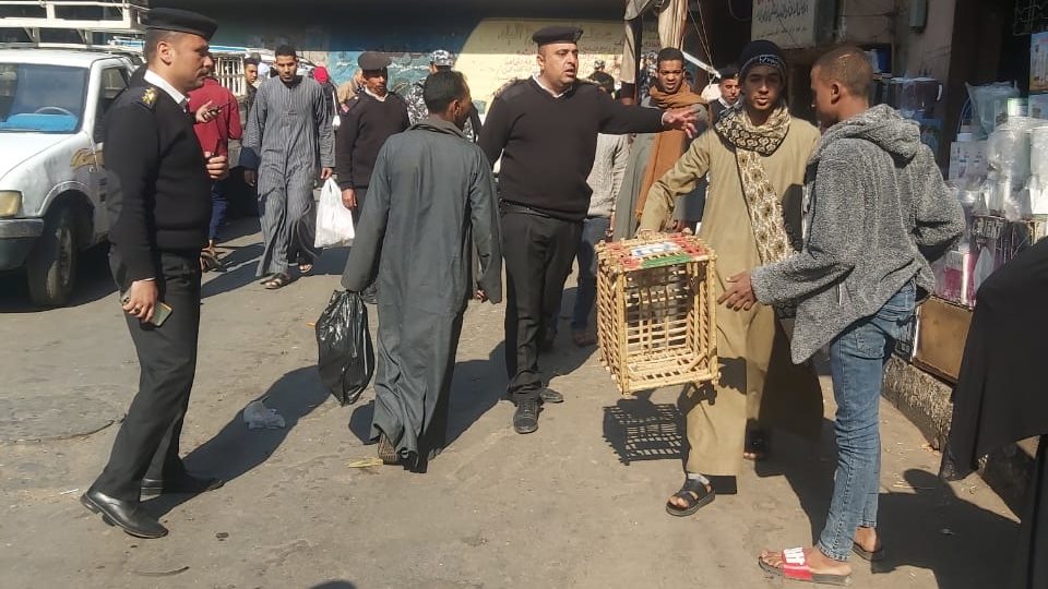  حملة ازالة الاشغالات