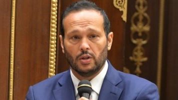المهندس محمد حلاوة، رئيس لجنة الصناعة بمجلس الشيوخ