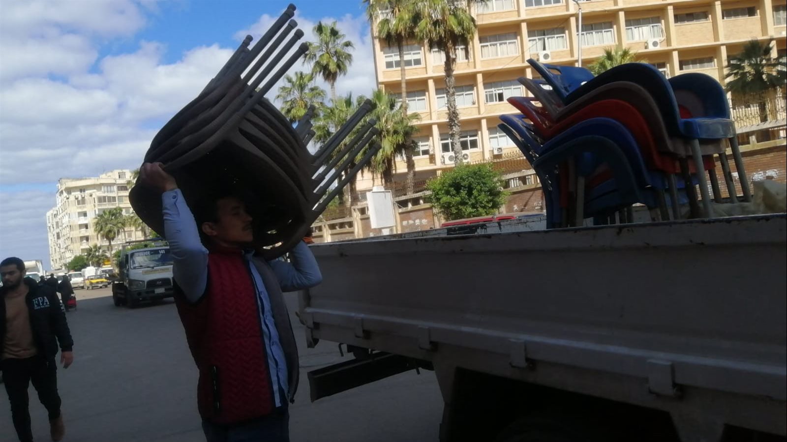حملات مكبرة بجميع أحياء الإسكندرية