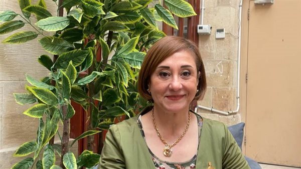  النائبة كاميليا صبحي، عضو مجلس الشيوخ