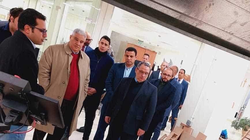  رئيس جامعة برج العرب التكنولوجية