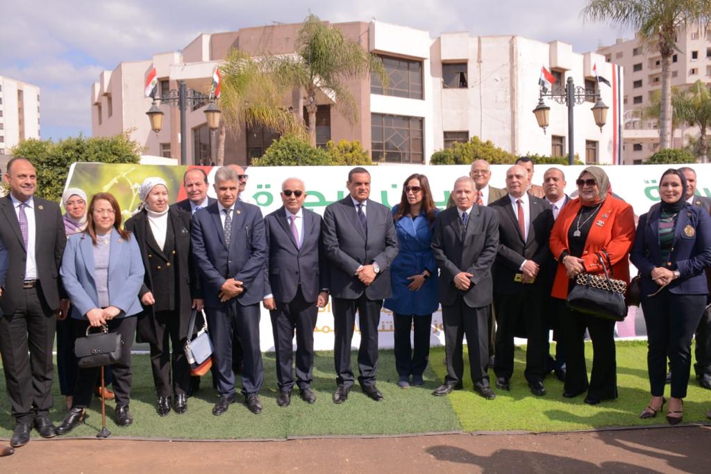 جولة وزير التنمية بالبحيرة 