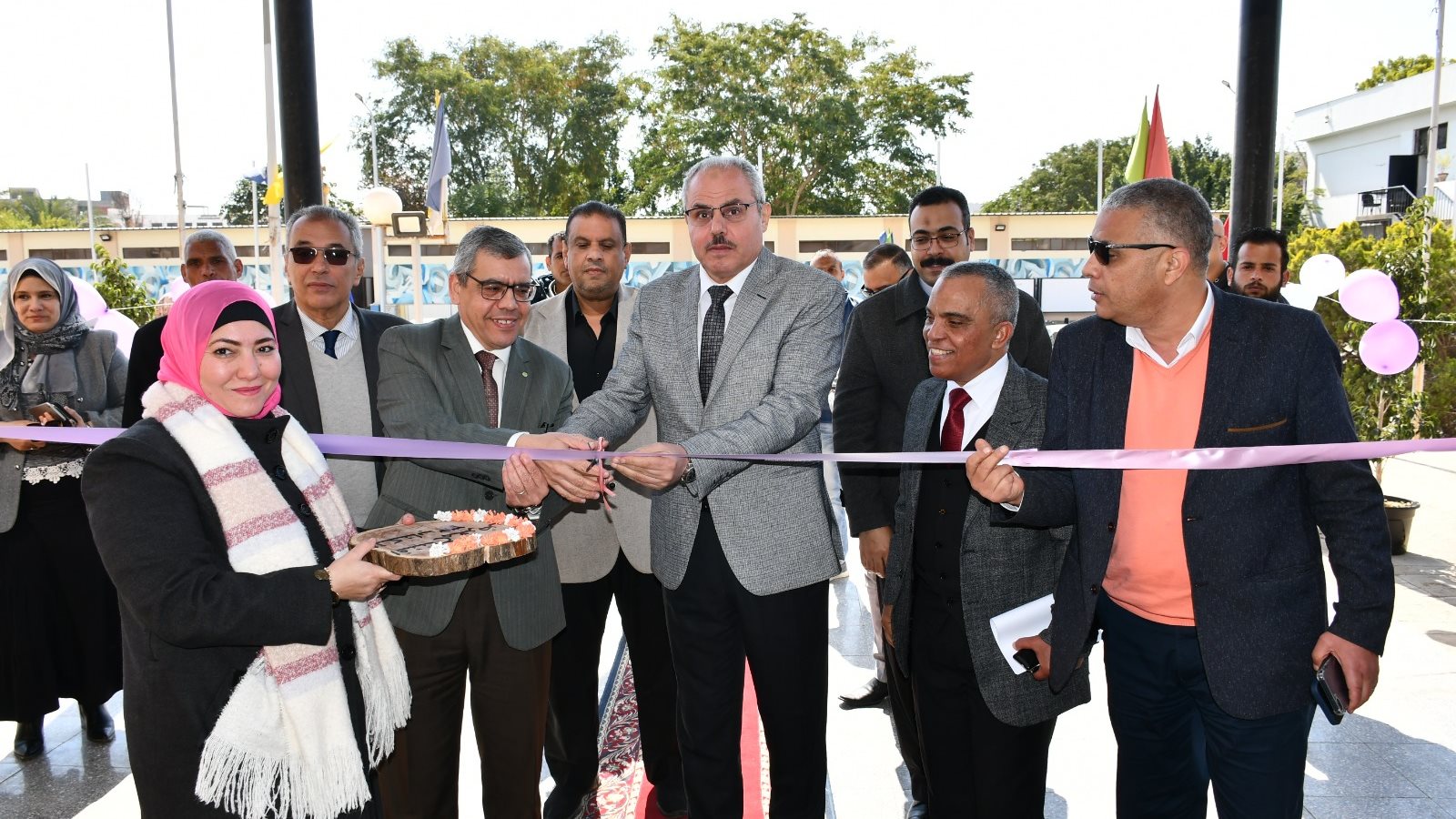 خلال الافتتاح 