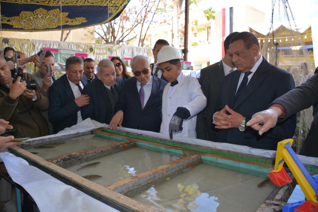 وزير التنمية المحلية في البحيرة