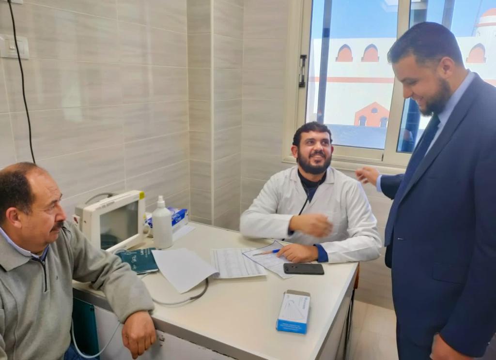 قافلة الأزهر الشريف الطبية