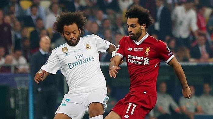 مارسيلو ومحمد صلاح