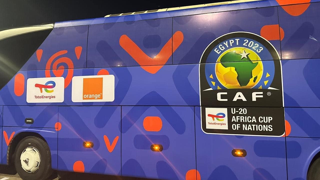 حافلات كأس أمم افريقيا للشباب 