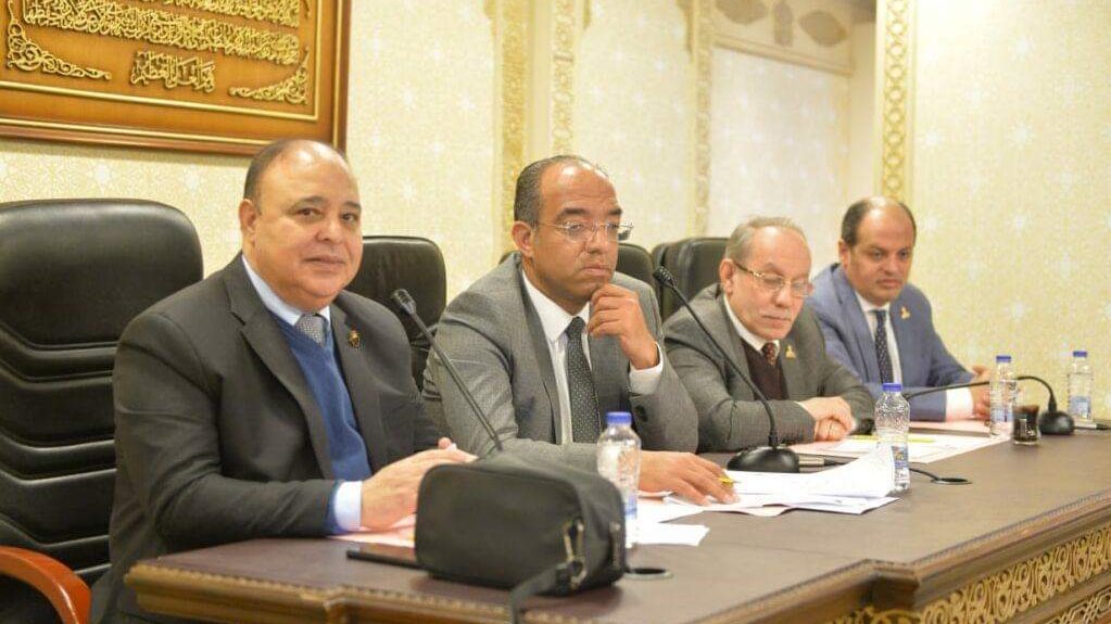 جانب من الاجتماع 