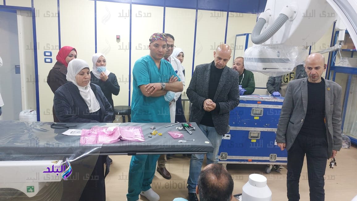 وكيل وزارة الصحة بالشرقية